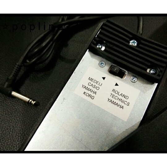 Sustain Pedal SONIC SDP-6