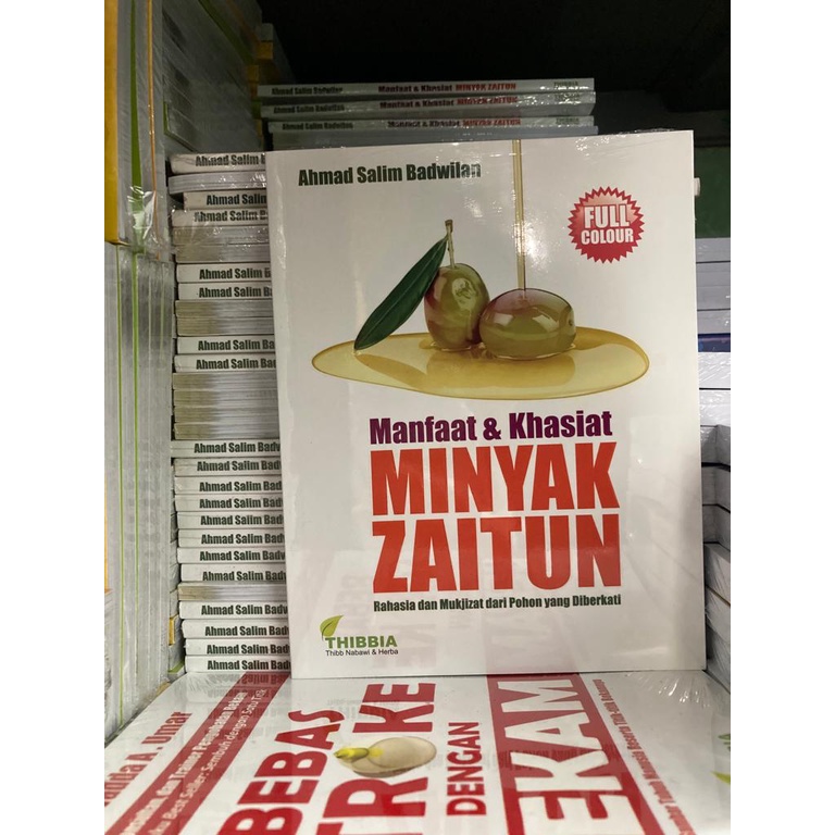 Manfaat &amp; khasiat minyak zaitun