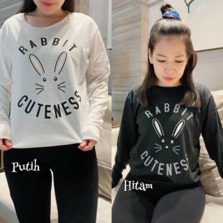 SWEATER KAOS  MURAH MODIS TERBARU TERKINI LENGAN  PANJANG  O 