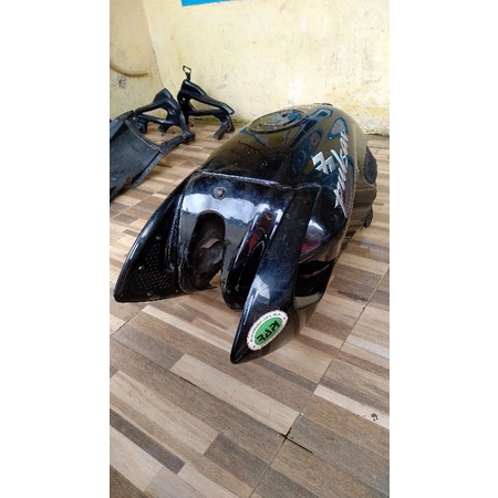 tangki + cover tangki pulsar 135 ls