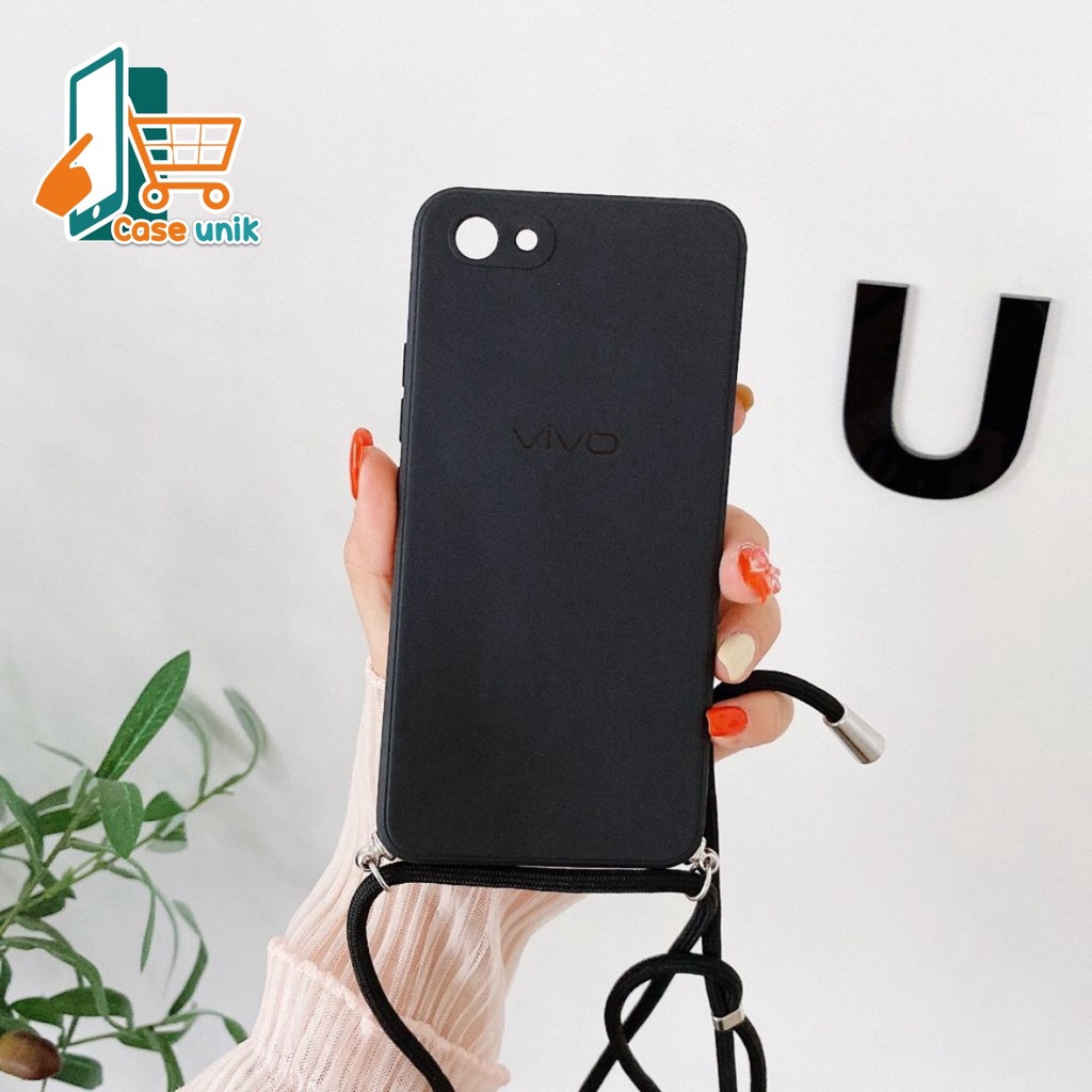 SOFTCASE SLINGCASE ORIGINAL SILIKON PELINDUNG KAMERA VIVO Y15S Y01 Y53S Y53 Y55 Y71 Y71I Y81 Y81C CS3210