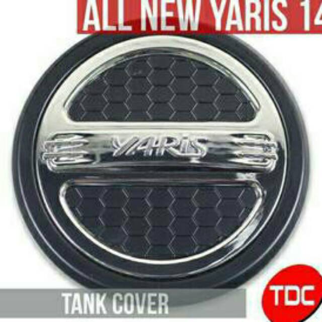 Tank cover yaris