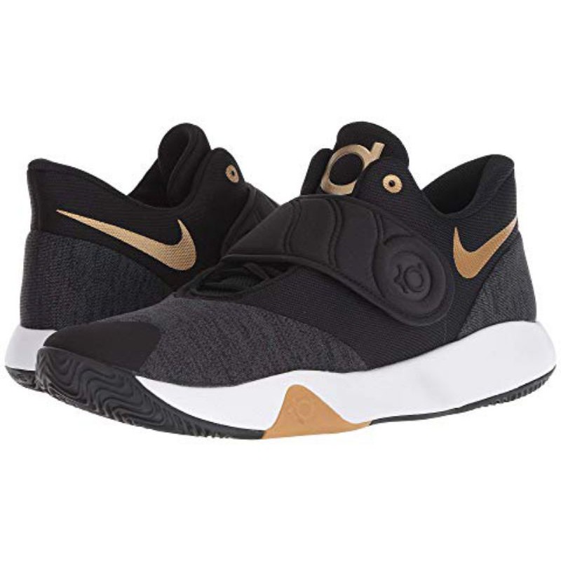 KD TREY 5 VI, BLACK/METALLIC GOLD/WHITE/DARK GREY

