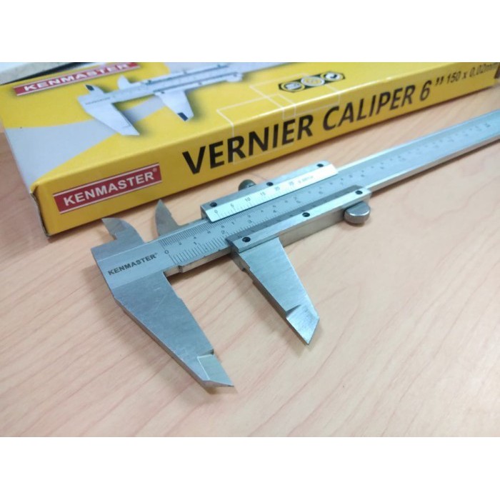 Sigmat Besi 6 Inch Alat Ukur Jangka Sorong Vernier Caliper Besi