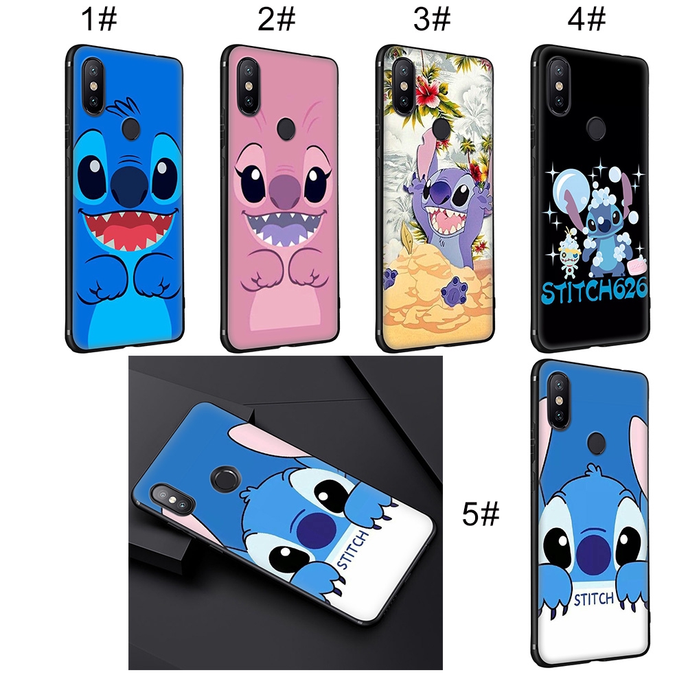 Soft Case Motif Kartun Stitch Lucu Untuk Xiaomi Redmi 6a 6 5 5a 4x