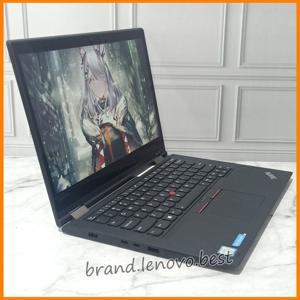 Lenovo Thinkpad Yoga 370 (Screen Touch &amp; Pen) | Core i5-7200U G7 | RAM 8 | Lumus For Kantoran and Rumahan!