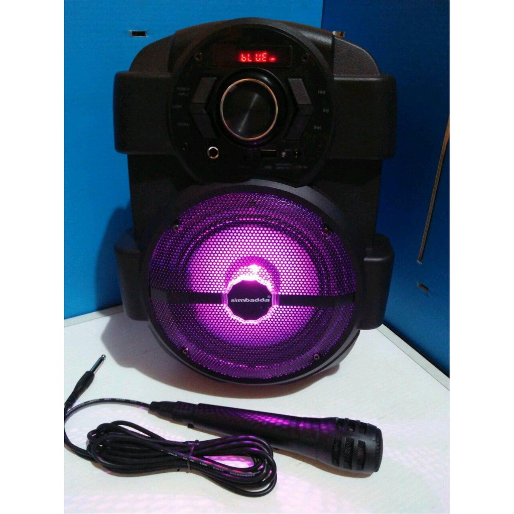 speaker portable simbadda