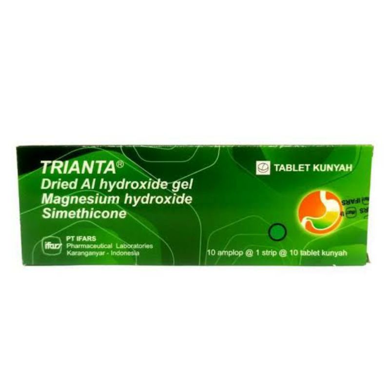 Jual TRIANTA TABLET | Shopee Indonesia