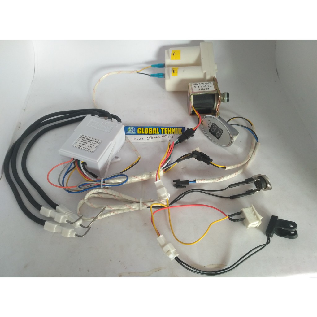 Pemantik  Api water  heater Gas   Modul water heater Gas Universal