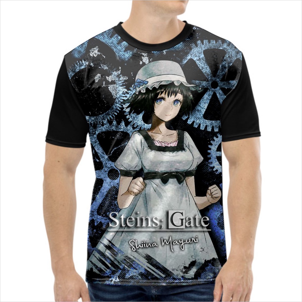 Kaos Pria Steins Gate Shiina Mayuri - SHOPLAB88