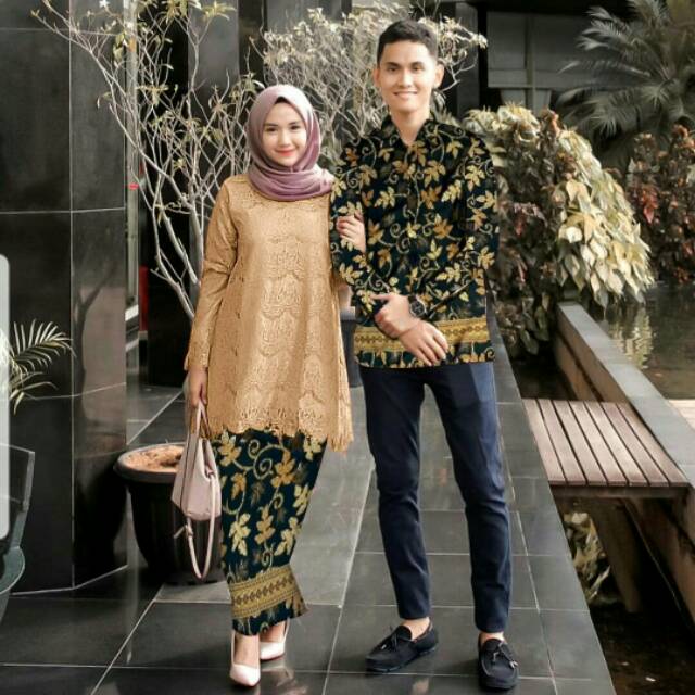 XC - Couple Habiba / Couple Cewek Cowok / Couple Batik / Couple Fashion Muslim