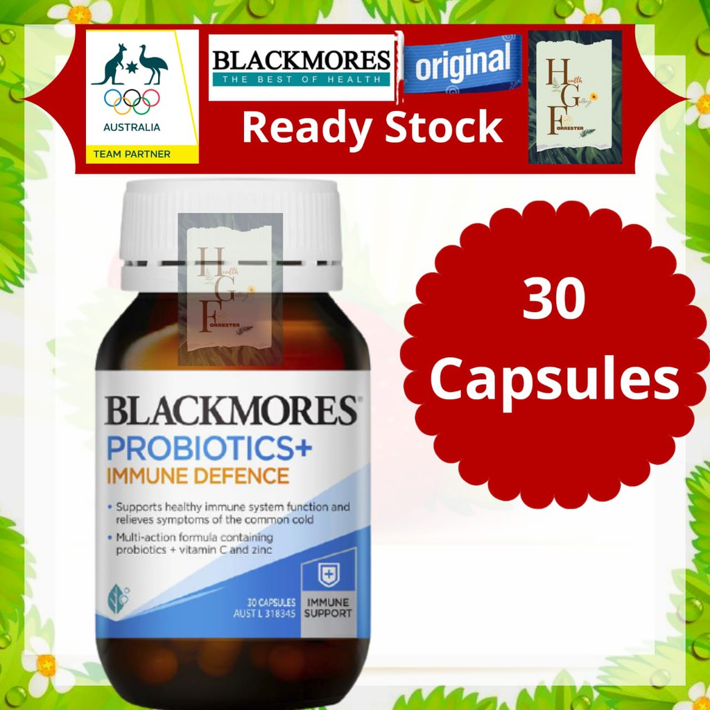 Jual Blackmores Probiotics Immune Defence Gut Health Vitamin 30