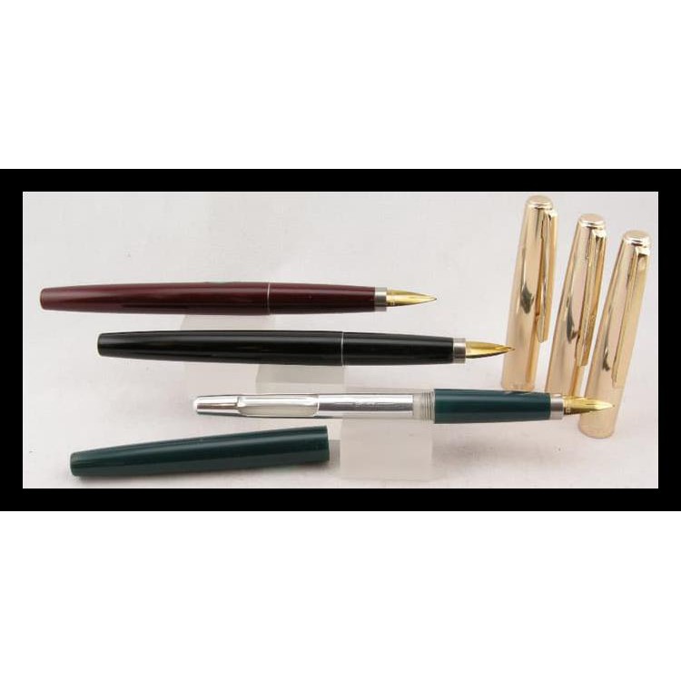 

COD TINTA PARKER + FOUNTAIN PEN FINE NIB HOVER (PENA TINTA) NEW ! SEALED ! KODE 668