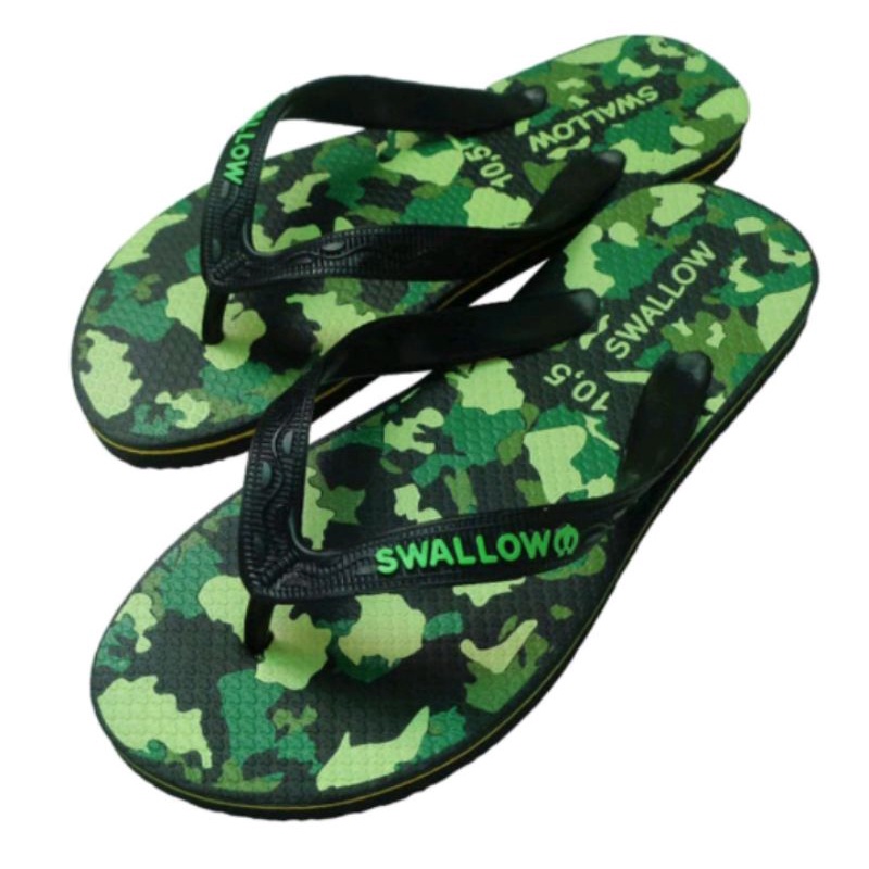 sandal jepit swalow Armi / swalow hitam 9,5 / 10 / 10,5 / 11 / 11,5 / 12