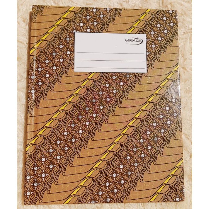 

Buku Tulis 100 Lbr Mirage -(Ukran 20x16 cm/Kuarto)-Ecer-Hard Cover