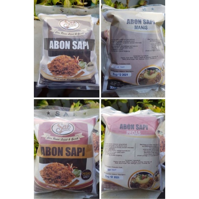 

Abon Sapi Asli Solo SAE PEDES