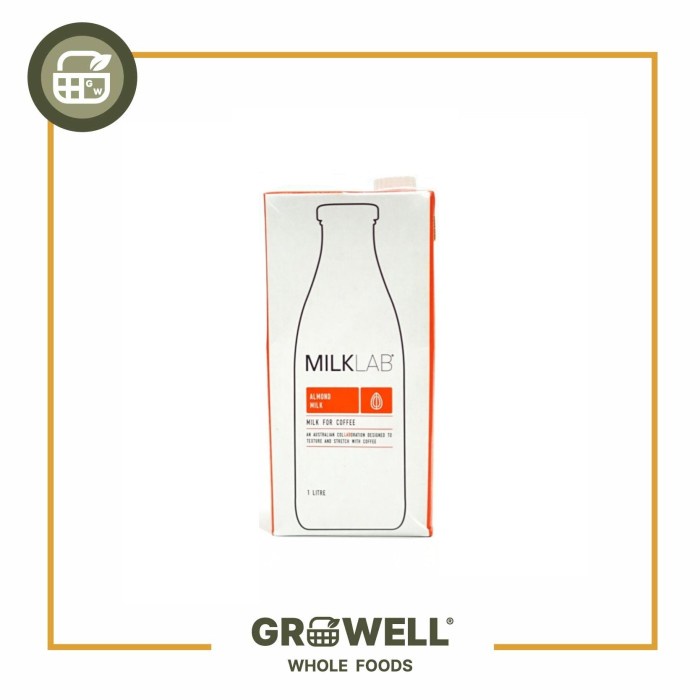 

Milklab Almond Milk 1L