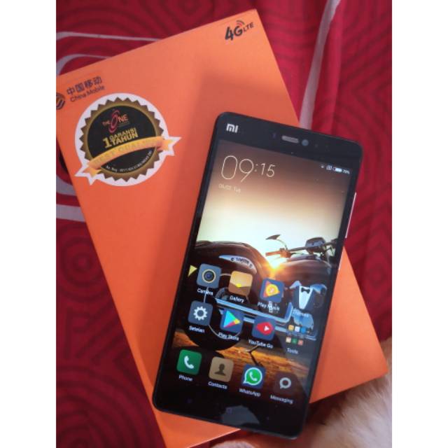 Xiaomi Mi4c Seken Second Ram 2 16 Gb Shopee Indonesia