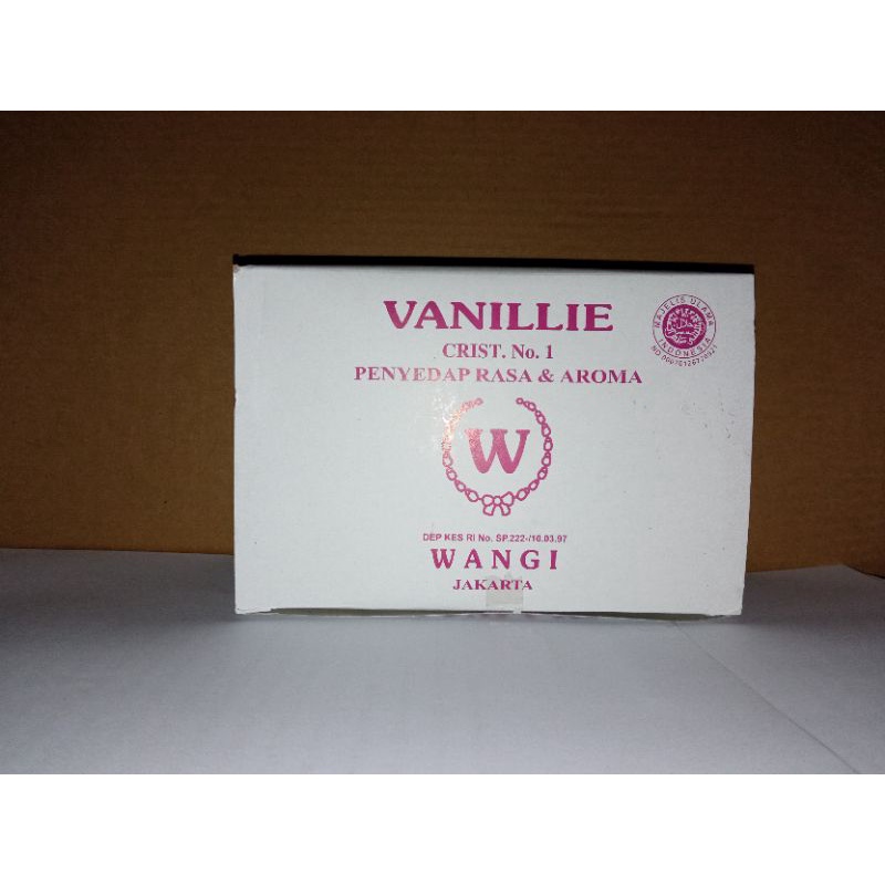 

vanili kotak/ vanili bubuk/ vanili sachet