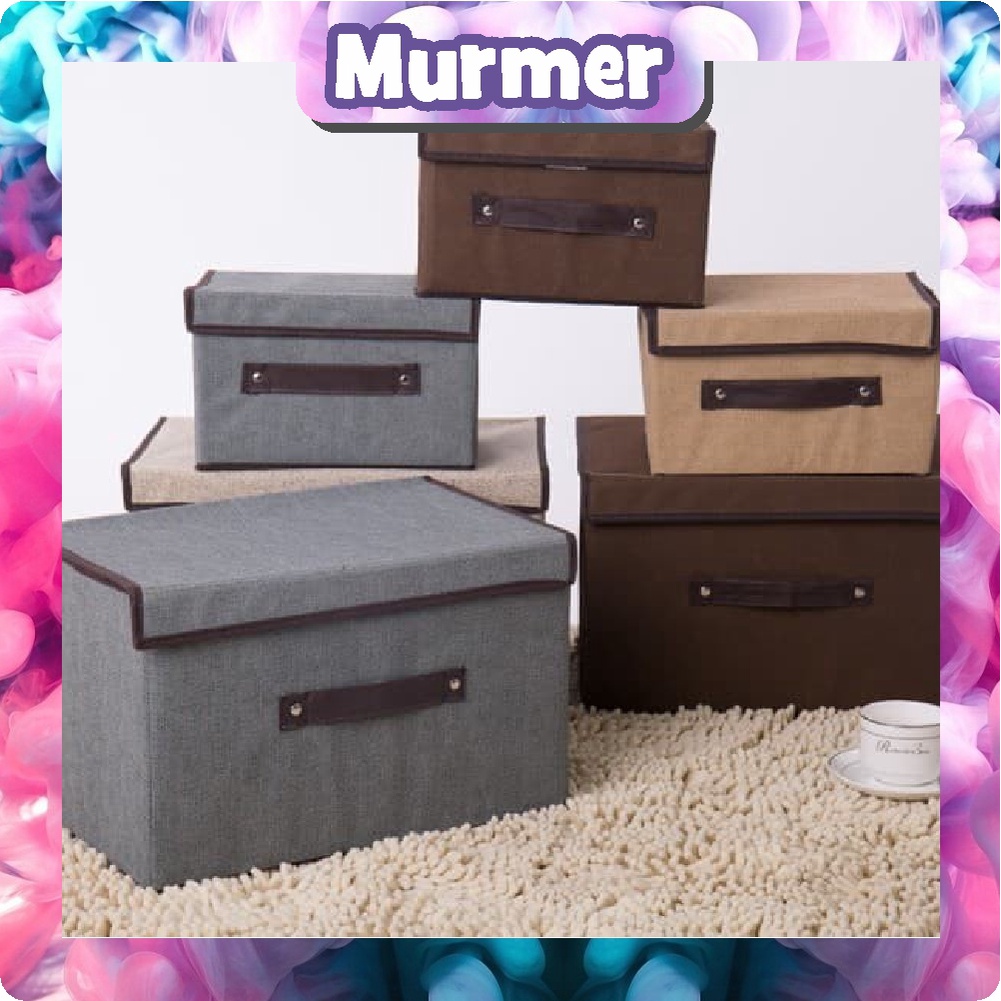 MurmerOfficial R583 Tempat Serbaguna Penyimpanan Multifungsi Box Organizer 2 in 1 Colour Storage Box Tempat Penyimpanan (1pc dpt 2box)