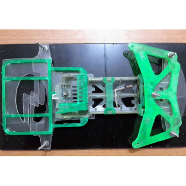 Tamiya Bumper FRP STO Handycam FREESTYLE Type 3 SET HANDMADE