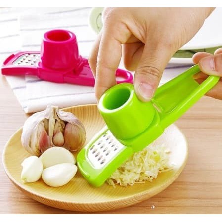 Alat PENGHALUS Bawang Ekonomis Mini - Parutan Irisan - Onion Peeler Cut Chop Potong Cacah