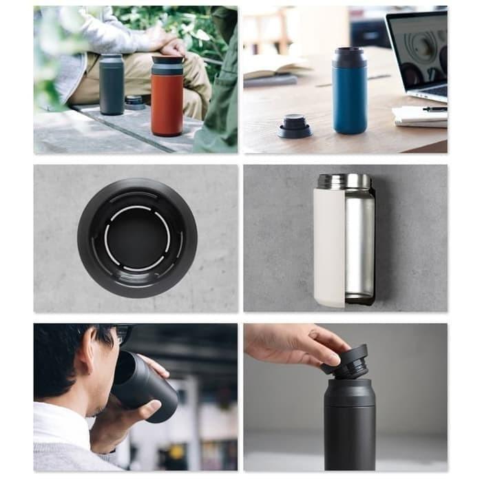 Termos Travel Tumbler Stainless Steel 500ml / Botol H-552