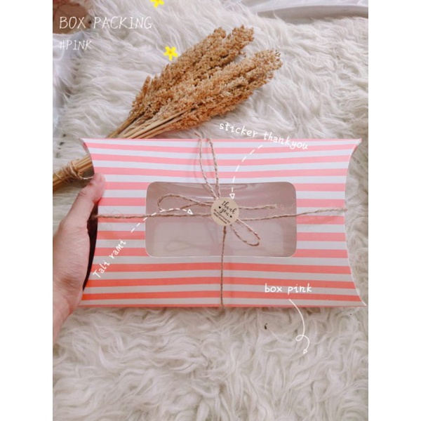 

BOX HAMPERS HIJAB LENGKAP DENGAN TALI RAMI
