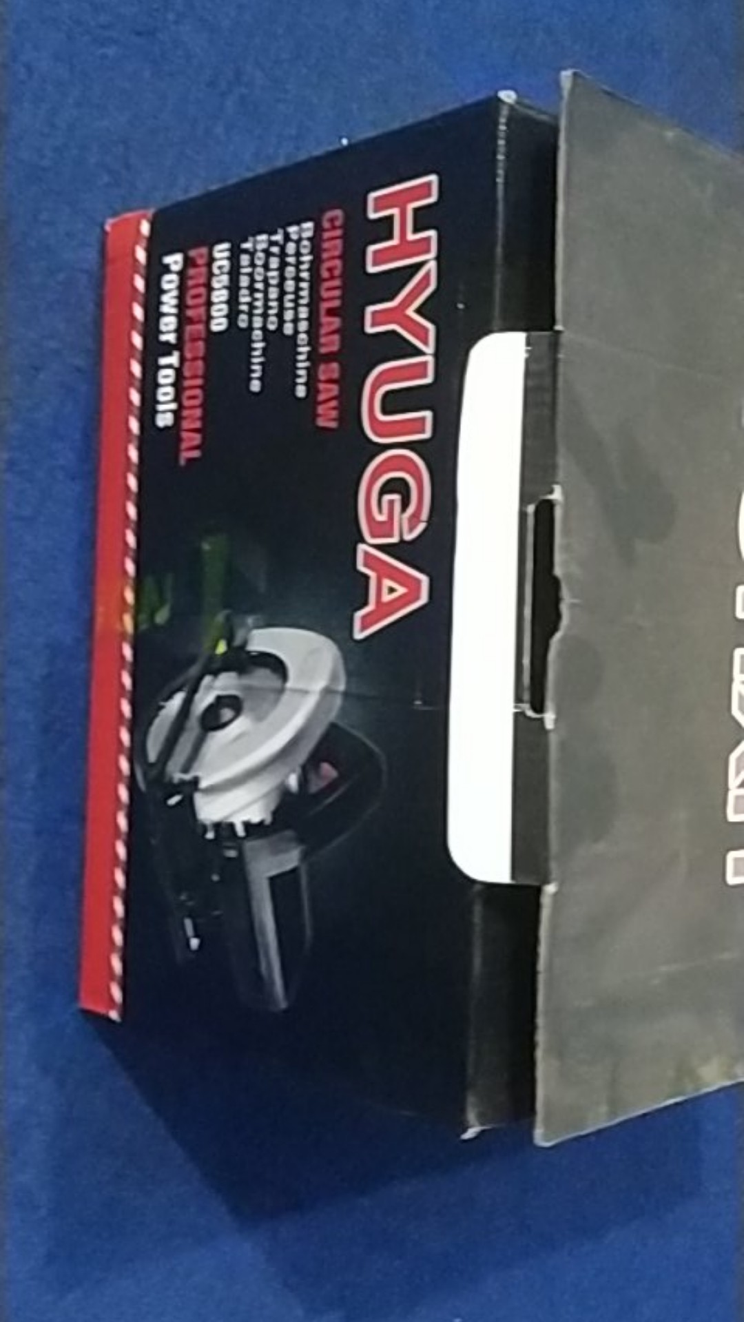 Mesin Circular Saw Hyuga 650watt Full Bonus Keluaran Terbaru 2020