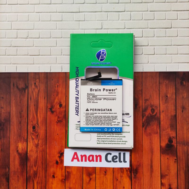 Batre baterai Xiaomi Redmi 6 / Redmi 6A BN37 - Batre Xiaomi Redmi 6 / Batre Xiaomi BN37 BN 37