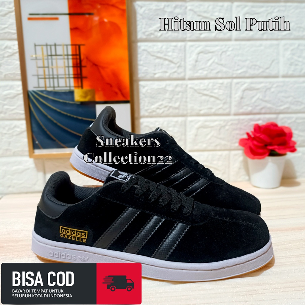 ADIDAS GAZELLE ORIGINAL INDONESIA 100% BNWB SEPATU SANTAI WANITA SEPATU CASUAL SEPATU ORIGINAL