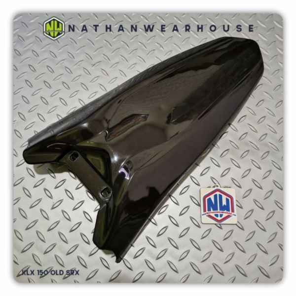 Dijual Sparkboard Spakbor Slebor Belakang KLX 150L Panjang Long - Black Limited