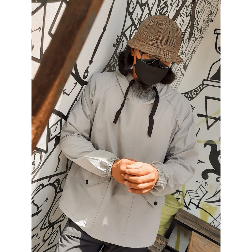 Jaket ultras abu abu terbaru 2022 / jacket cagoule hooligans limited edition By Beshare