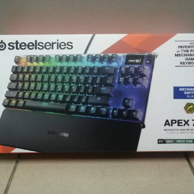 Steelseries Apex 7 TKL RGB Gaming Keyboard