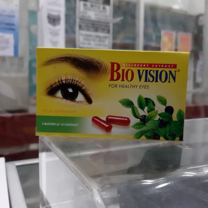 BIOVISION GOLD 30'S TABLET INDOFARMA / VITAMIN MATA || BIOVISION GOLD ||  VITAMIN A || vITAMIN MATA