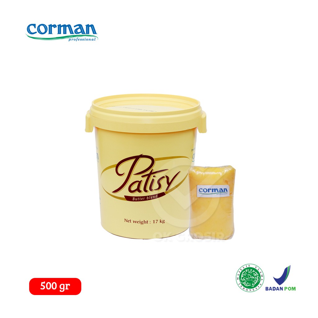 

Corman Patisy Butter (500 gr)