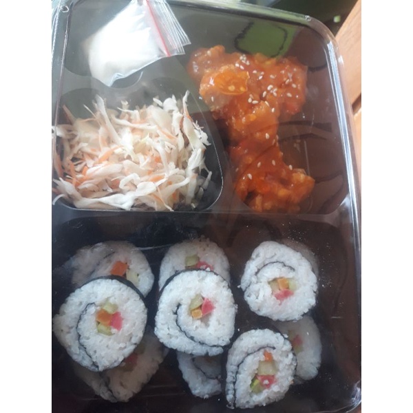 

shushi kimbab