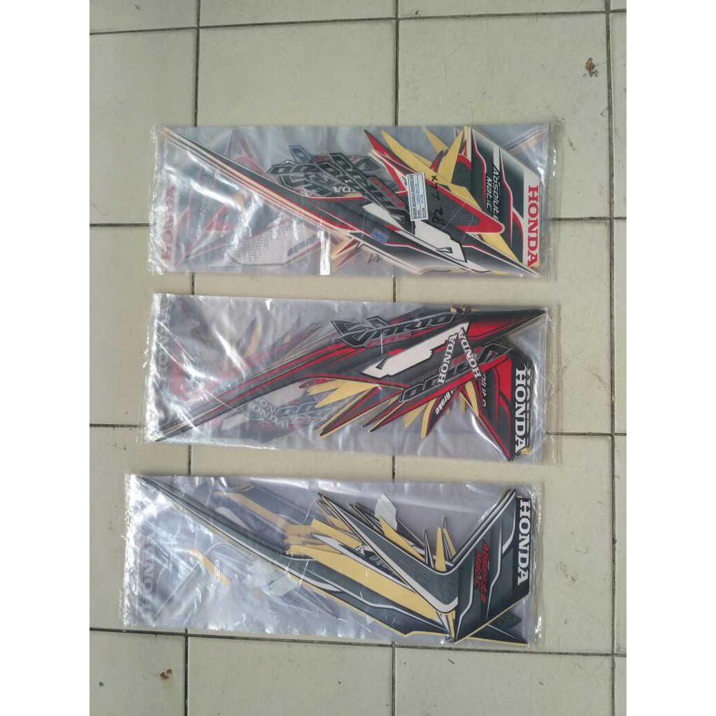 Striping Vario CBS  2011