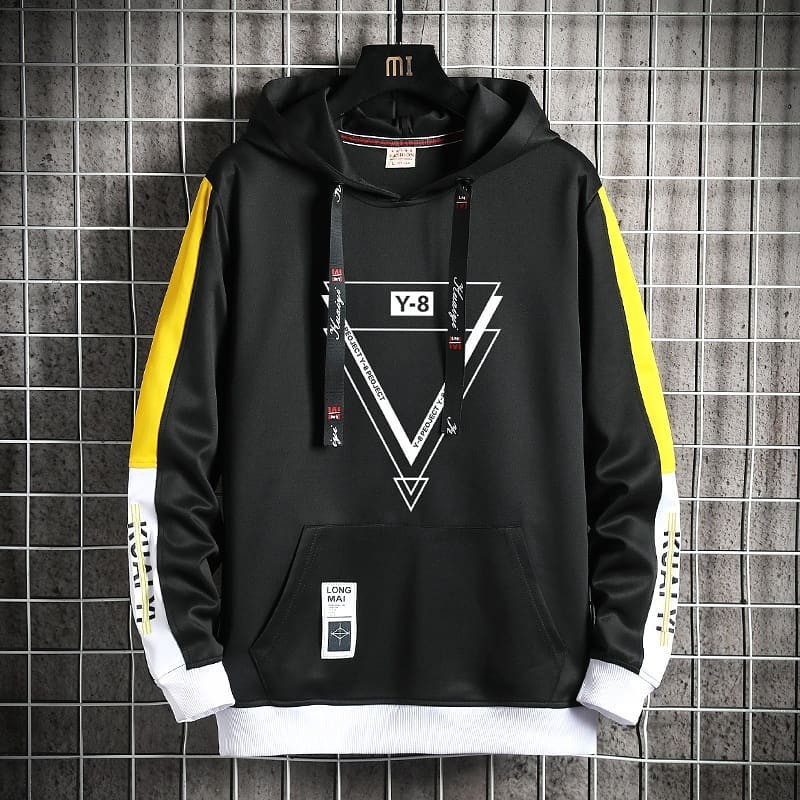 Sweater Pria Grosir Keren - Y-8 Hoodie