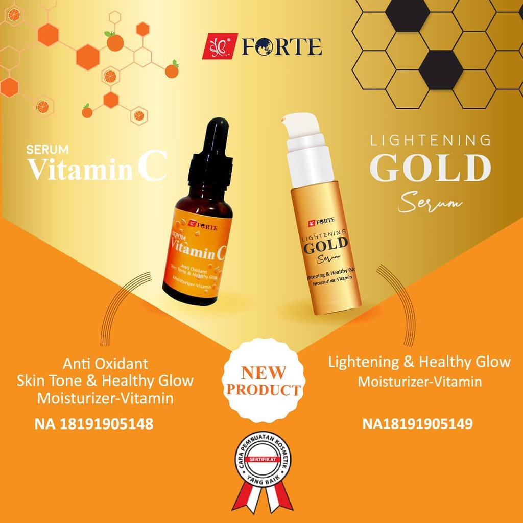 SYB SERUM WAJAH / SYB SERUM ACNE / SYB SERUM GOLD/ SYB SERUM VIT C COLLAGEN / SYB SERUM VIT C - BPOM