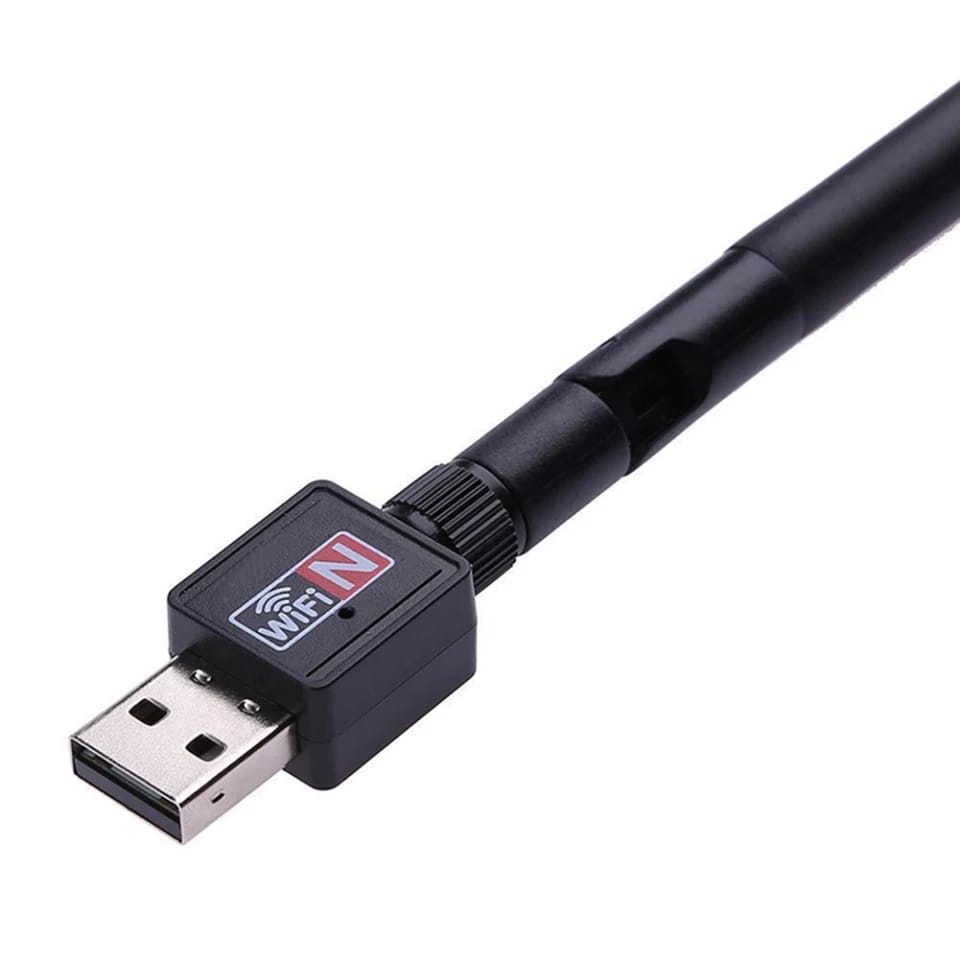 USB Wifi Adapter 802.11N 600Mbps Penangkap Sinyal Wifi Dengan Antena