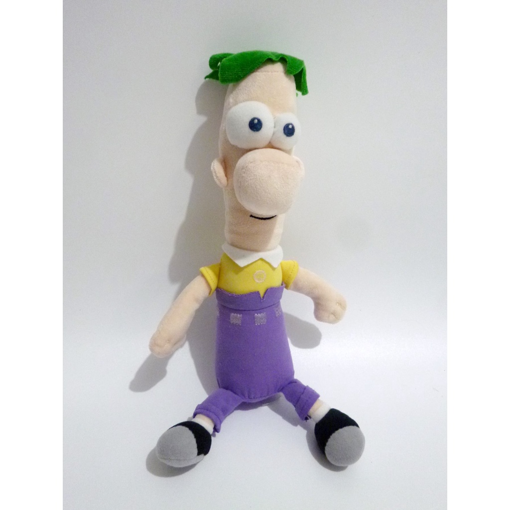 Boneka Ferb Fletcher Phineas And Ferb Disney Original Plush Doll