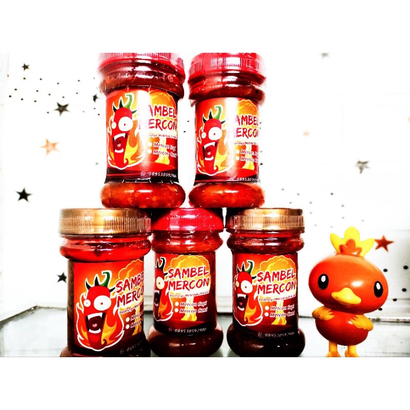 sambal mercon sapi/ sambel mercon isi daging sapi/oseng mercon daging sapii