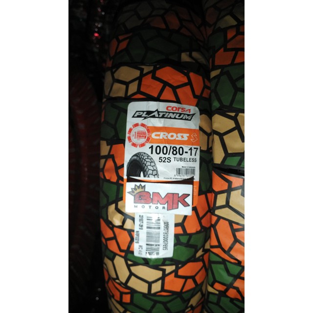 CORSA CROSS S 100/80-17 TUBELESS