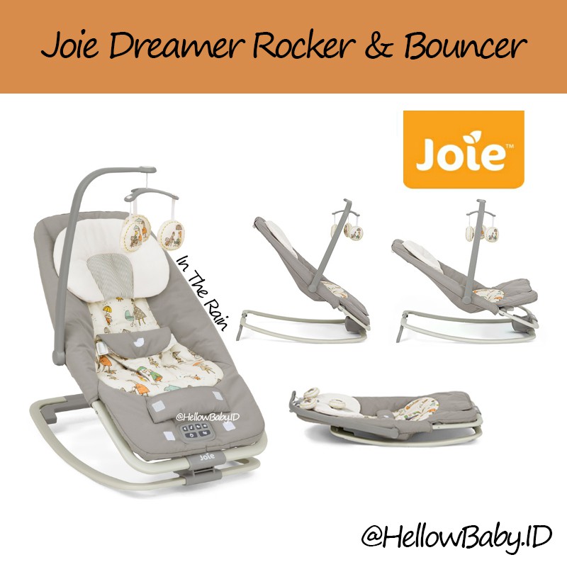joie dreamer rocker and bouncer petite city