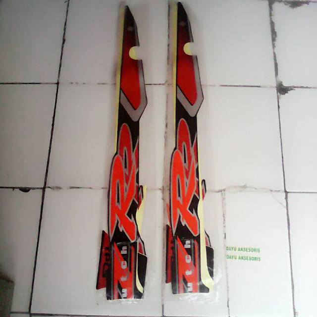 Striping Fiz R 2002 hitam orange