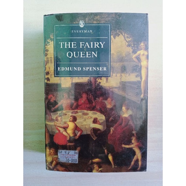 The Fairy Queen - Edmund Spenser - impor English