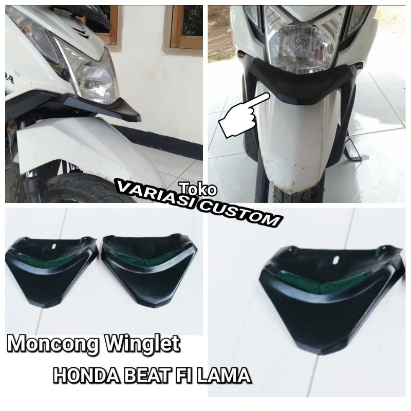 Winglet beat fi Lama 2013 Aksesoris Variasi Custom