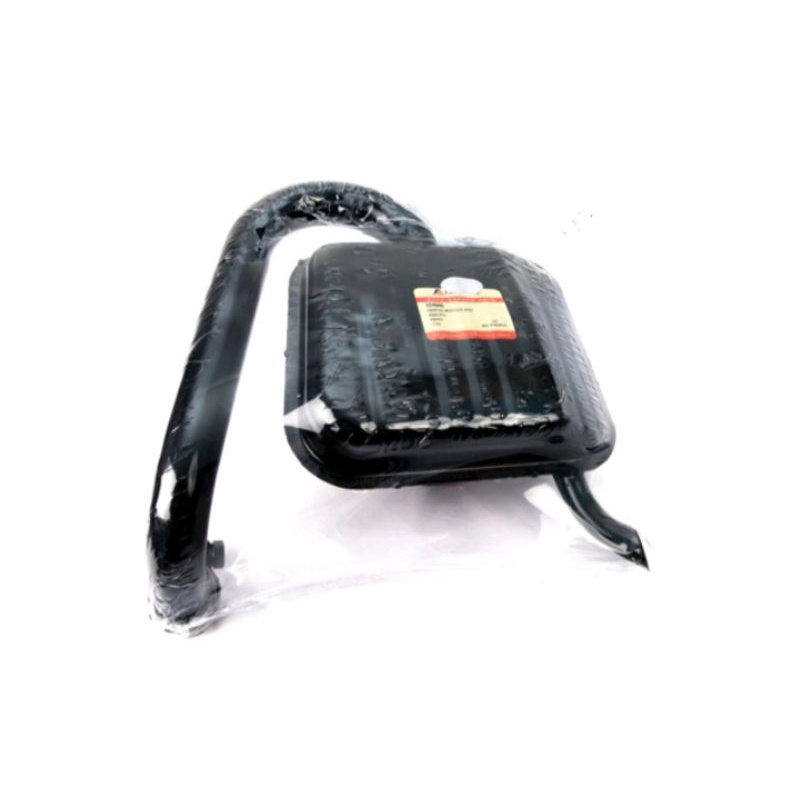 kenalpot dan motor Vespa super sprint