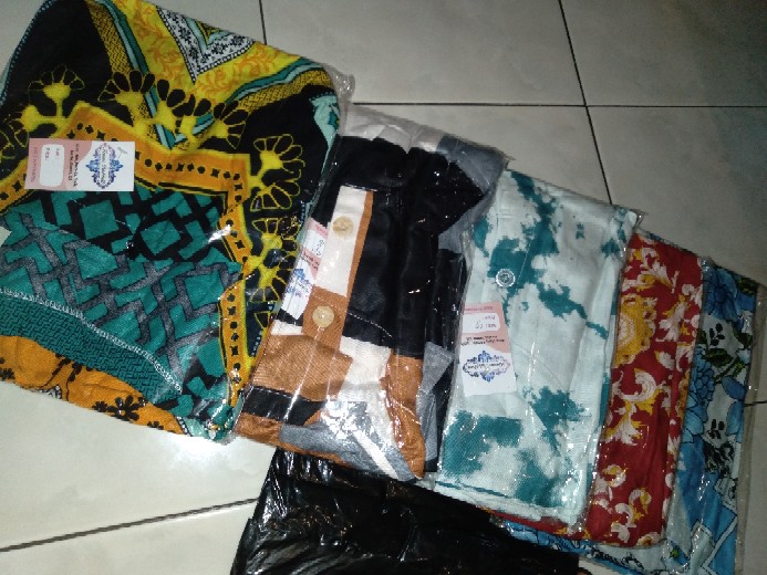 Tunik Batik Best Seller
